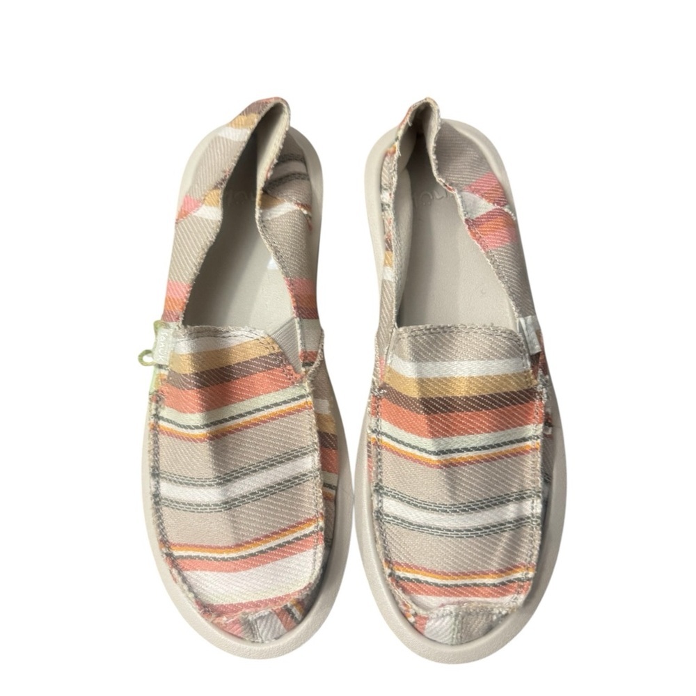Sanuk Donna Blanket Slip On Shoes Size 8 - Picture 2 of 6